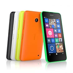 Nokia Lumia 630 Windows Phone puhelin, musta
