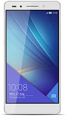 Honor 7 Dual-SIM Android-puhelin, 16 Gt, hopea, kuva 2