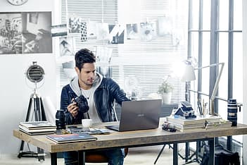 Asus Zenbook UX430UA 14" -kannettava, Win 10 Pro 64-bit, kuva 7