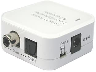 Cypress DCT-2, toslink-koaksiaali -sovitin, kuva 2