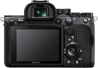 Sony A7r IV -järjestelmäkamera, runko, kuva 2