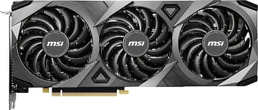 MSI GeForce RTX 3070 VENTUS 3X OC -näytönohjain PCI-e-väylään, kuva 3