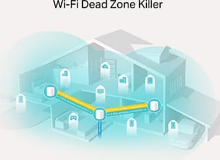 TP-LINK Deco X20 WiFi 6 -Mesh-järjestelmä, 3-pack, kuva 3