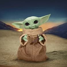 Star Wars Baby Yoda Galactic Snackin' Grogu -interaktiivinen hahmo, kuva 6