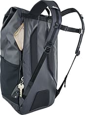 Evoc Duffle Backpack 26 -reppu, hiilenharmaa/ musta, kuva 4