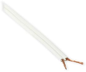 Goobay -kaiutinkaapeli, 2 x 2,5 mm, 25 m, valkoinen, kelassa, kuva 2