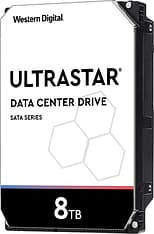 HGST Ultrastar 7K8 8 Tt SATA-III 256 Mt 3,5" kiintolevy