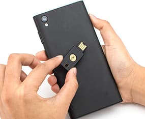 Yubico YubiKey 5 NFC -turva-avain, USB-A, kuva 2