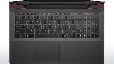 Lenovo Y50-70 15,6" -kannettava, Win 8.1, musta, kuva 2