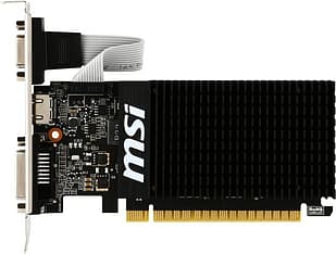MSI GT 710 2GD3H LP GeForce GT710 2048 Mt DDR3 PCI Express x16 -näytönohjain, kuva 2