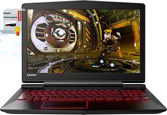 Lenovo Legion Y520 15,6" -pelikannettava, Win 10 64-bit, musta