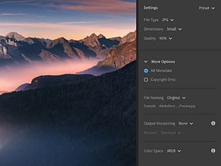 Adobe Lightroom CC 1 Tt - 12 kk - Win/Mac -digitaalivalokuvausohjelmisto, ESD - sähköinen lisenssi, kuva 6
