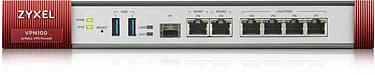ZyXEL ZyWALL VPN100 -VPN -palomuuri, kuva 2