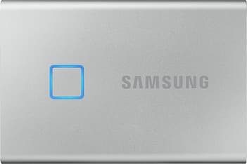 Samsung T7 Touch -ulkoinen SSD-levy, 2 Tt, hopea, kuva 8