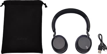 Jabra Elite 45H -Bluetooth-kuulokkeet, Full Black, kuva 7