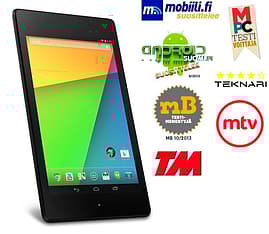 Asus Nexus 7 (2013) Android 4.3 -tablet, 32 GB 4G