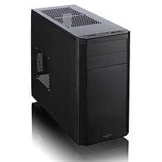 Fractal Design Core 1300 - MicroATX-kotelo ilman virtalähdettä, väri musta