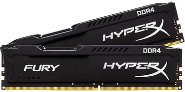 Kingston HyperX FURY DDR4 2400 MHz CL15 32 Gt -muistimodulipaketti