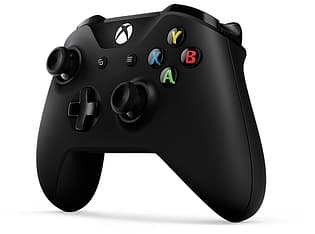 Microsoft langaton Xbox-ohjain, musta, kuva 3