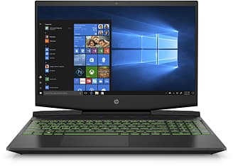 HP Pavilion Gaming Laptop 15-dk0009no 15,6" -kannettava, Win 10, musta, kuva 2