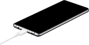 Samsung 25 W Fast Charge -matkalaturi, Type-C -kaapelilla, valkoinen, kuva 9