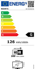 Sony KE-65XH8196 65" Android 4K Ultra HD LED-televisio, kuva 11