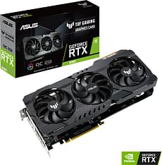 Asus GeForce TUF-RTX3060-O12G-GAMING -näytönohjain PCI-e-väylään