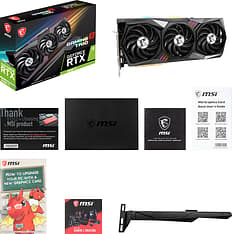 MSI GeForce RTX 3080 Ti GAMING X TRIO 12G -näytönohjain PCI-e-väylään, kuva 14
