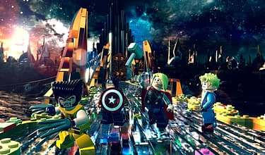 LEGO Marvel Super Heroes -peli, PS4, kuva 4