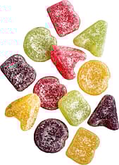 Fazer Missä X Hedelmä -irtomakeinen, 2 kg, kuva 2