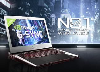 Asus ROG G752VS 17,3" -kannettava, Windows 10, harmaa, kuva 11