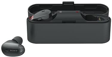Sony WF-1000X -Bluetooth-vastamelukuulokkeet, musta, kuva 5