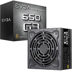 EVGA Supernova G3 650 W Gold -ATX-virtalähde