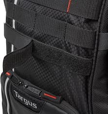 Targus Work + Play Cycling 24L -reppu 15,6" kannettavalle tietokoneelle, musta, kuva 9