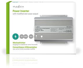 Nedis 1000 W invertteri, 12 V DC -> 230 V AC, kuva 9