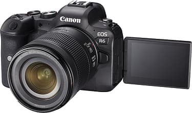 Canon EOS R6 -järjestelmäkamera + 24-105 mm objektiivi, kuva 2