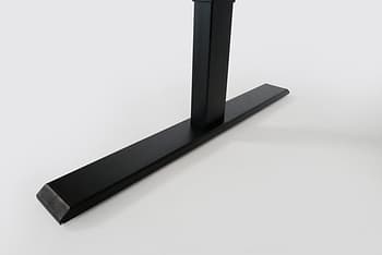 Elfen Ergodesk Basic II -sähköpöytä, 120 x 75 cm, musta, kuva 2