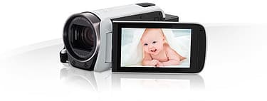 Canon LEGRIA HF R706 -videokamera, valkoinen, kuva 2