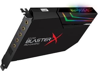 Creative BlasterX AE-5 äänikortti PCI Express -väylään, kuva 2