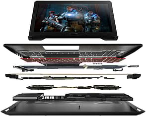 ASUS Gaming FX504 -kannettava, Windows 10, kuva 9