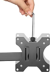 Mozi Basic Stand with Joint -pöytäjalka yhdelle näytölle, kuva 6