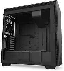 NZXT H710i Compact Mid Tower ATX-kotelo, lasikyljellä, musta, kuva 21