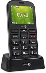 Doro 1362 -peruspuhelin Dual-SIM, musta, kuva 7