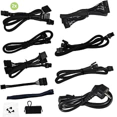 EVGA Supernova G3 650 W Gold -ATX-virtalähde, kuva 3