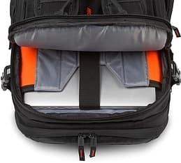 Targus Work + Play Cycling 24L -reppu 15,6" kannettavalle tietokoneelle, musta, kuva 11