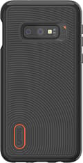 Gear4 D3O Battersea -suojakuori, Samsung Galaxy S10e, musta/oranssi, kuva 6