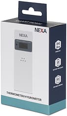 Nexa NBA-001 lämpö- ja kosteusmittari ulko- ja sisäkäyttöön, kuva 3