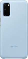 Samsung Galaxy S20 LED View Cover -suojakotelo, sininen, kuva 2