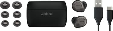 Jabra Elite 85t -Bluetooth-vastamelukuulokkeet, musta/titaani, kuva 5