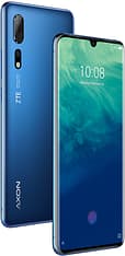 ZTE Axon 10 Pro -Android-puhelin Dual-SIM, 128 Gt, sininen